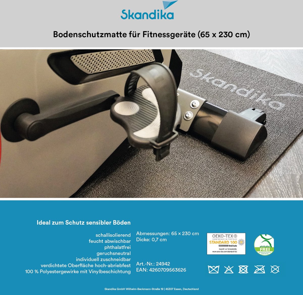 Lumag Rubbermat Voor VP60 en RP60S Trilplaten kopen
