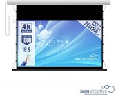 Projectiescherm Elektrisch 4K|UHD 16:9 133" 294x166 cm | 4K Ultra-HD Projectiescherm | 4K Home cinema