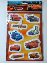 3d stickers cars