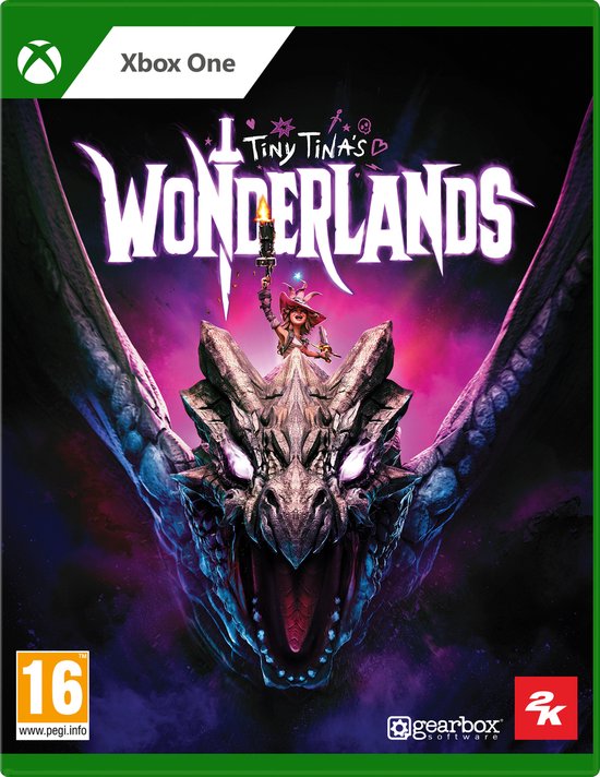 opleggen Marine Higgins Tiny Tina's Wonderlands - Xbox One | Games | bol.com