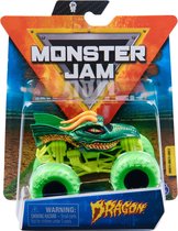 Monster Jam truck Axe - monstertruck 9 cm schaal 1:64