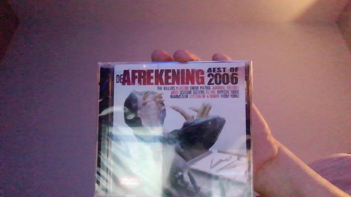 Afrekening 2006-