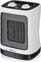 Pro Breeze - Keramische Kachel 2000 Watt / Mobiele verwarming - Wit