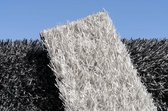 Zilver Kunstgras 4 x 11 meter - 25mm ✅ Nederlandse Productie ✅ Waterdoorlatend | Tuin | Kind | Dier
