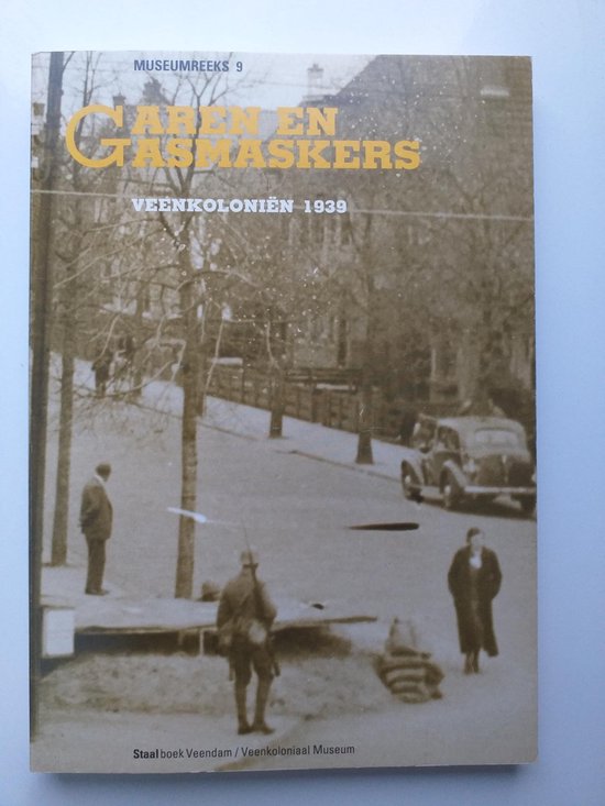 Van garen en gasmaskers - cover