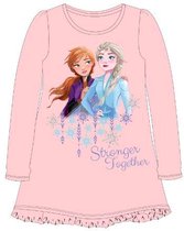 Disney Frozen nachthemd - roos - Maat 104 / 4 jaar