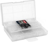 DrPhone SB1 24 in 1 Gamekaart Behuizing – Kaarthouder - Geschikt voor Nintendo Switch- met 2 extra micro SD vakken- wit