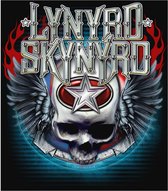 Wandbord USA - Lynyrd Skynyrd - Winged Skull