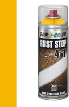 Dupli-Color rust stop 4-in-1 koolzaadgeel (RAL 1021) - 400 ml