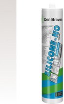 Zwaluw siliconenkit-NO + sanitary transparant grijs - 310 ml