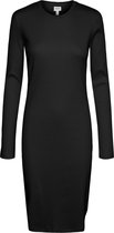 Vero Moda Jurk Vmlavender Ls Dress Vma 10266932 Black Dames Maat - M