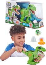 Robo Alive -Attacking T-Rex - Groen - 30 cm