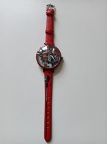 Horloge rood afbeelding muziek