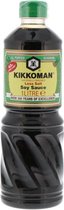 Kikkoman - Sojasaus met 43% minder zout - 1 ltr
