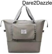 Tas - Reistas - Sporttas - Handbagage - Opvouwbaar - Olive Green - Dare2Dazzle