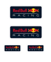 Stickers TPS, (Red Bull groot Geel-Rood), 1 st.