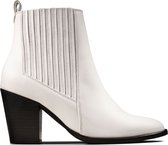 Clarks - Dames schoenen - West Lo - D - Wit - maat 5,5