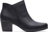 Clarks - Dames schoenen - Un Lindel Zip - E - zwart - maat 4,5