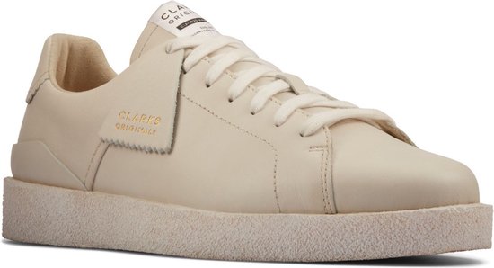 Clarks - Heren schoenen - Tormatch - G - Wit - maat 9,5 | bol.com