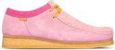 Clarks - Heren schoenen - Wallabee - G X Levi's - roze - maat 7,5