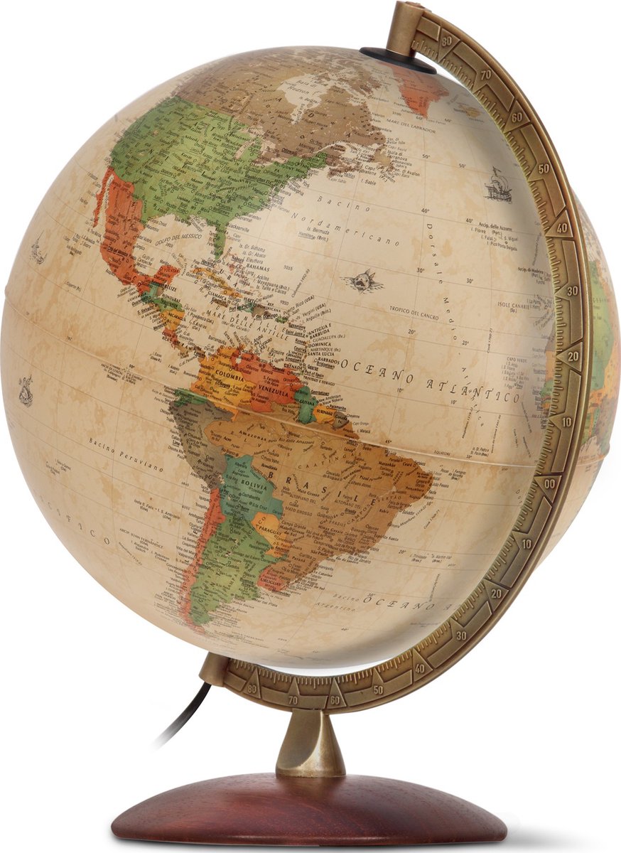 Nova Rico Antiquus wereldbol