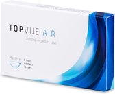 TopVue Air (6 lenzen) Sterkte: +5.00, BC: 8.60, DIA: 14.20