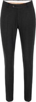 Straight-fit pantalon Nicolás  met dessin 33104 "Color: Black","Size: 31/32"