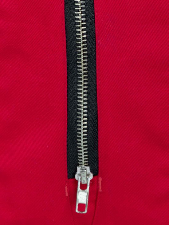 STØRVIK Combinaison enfant 100% coton Unisexe Rouge - Taille 116 - NICKY