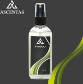 Ascentas Autoparfum Bamboo - 50ML - Lange gebruiksduur - Spray op de automat - Makkelijk op te bergen