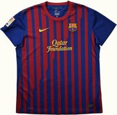 fc Barcelona wedstrijdshirt 2011, Messi rugnummer 10 - Maat XL -