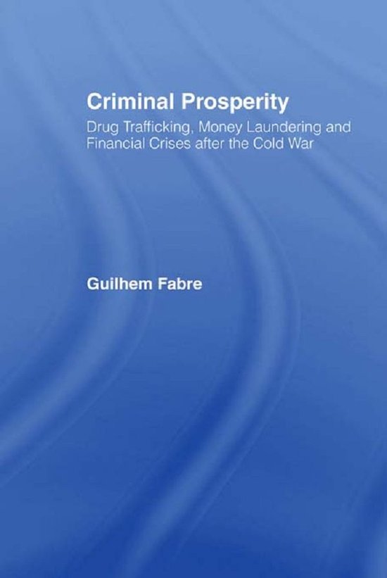 Criminal Prosperity - cover