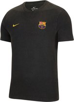 Fanshirt FC Barcelona, grijs, Nike - Maat S -