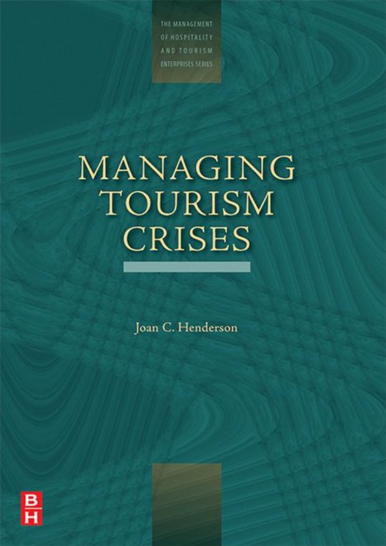 Managing Tourism Crises - cover