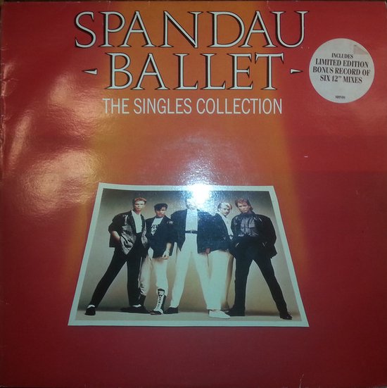 Foto: Spandau ballet the singles collection