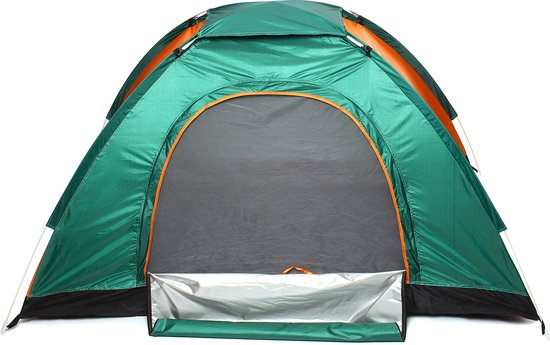 Waterdichte Automatisch Open Tenten Camping tent-1-2 Personen  -anti-UV-functie-met... | bol.com