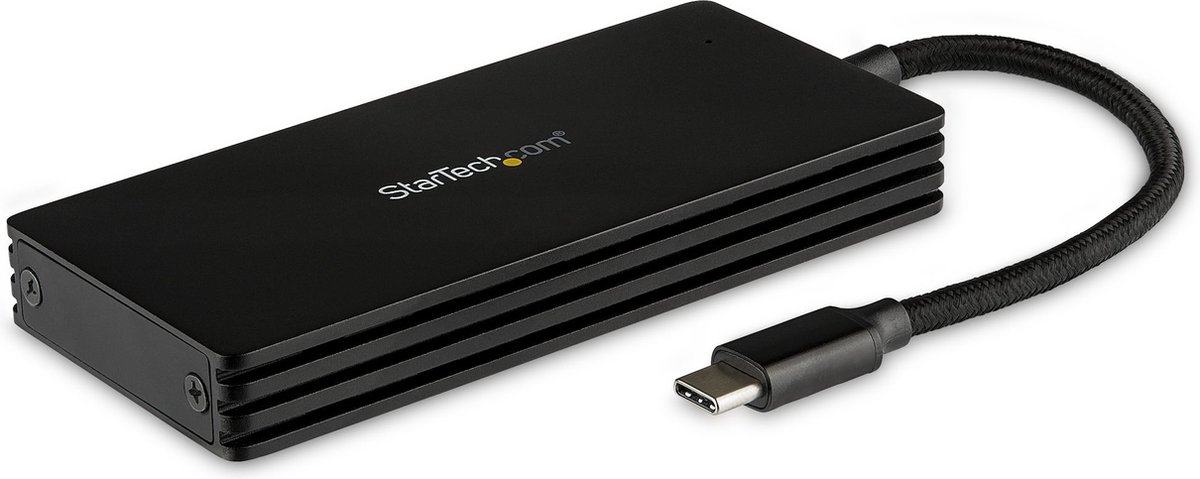 StarTech M.2 SSD behuizing voor M.2 SATA schijven USB 3.1 (10Gbps) USB-C