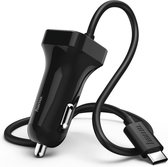 Hama Auto-oplader USB Type-C 2,4 A Zwart