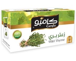Campo Tijm Thee 100 x 2 Gram