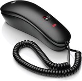MOTOROLA CT50 ZWART - Slanke vaste telefoon - ook zeer geschikt voor wandmontage