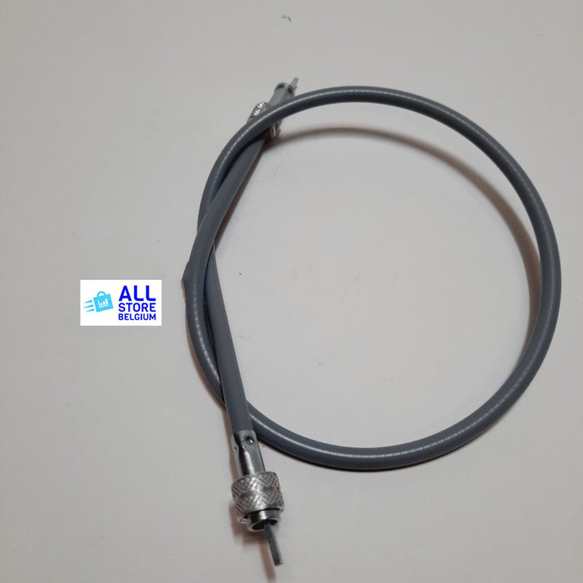 KILOMETERTELLER KABEL GRIJS - NEUSLICHT