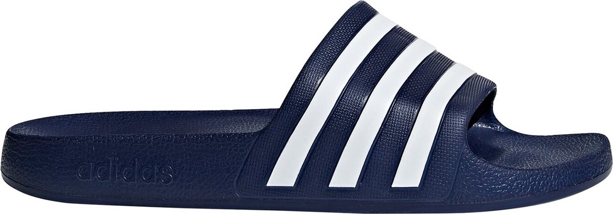 adidas Adilette Aqua Heren Slippers - Dark Blue/Ftwr White/Dark Blue - Maat  42 | bol.com