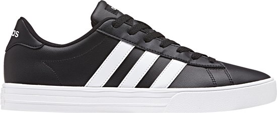 adidas - Daily 2.0 - Zwarte Sneaker - 42 2/3 - Zwart