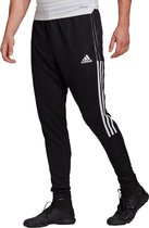 adidas - Tiro 21 Training Pants  - Zwarte Trainingsbroeken - S - Zwart