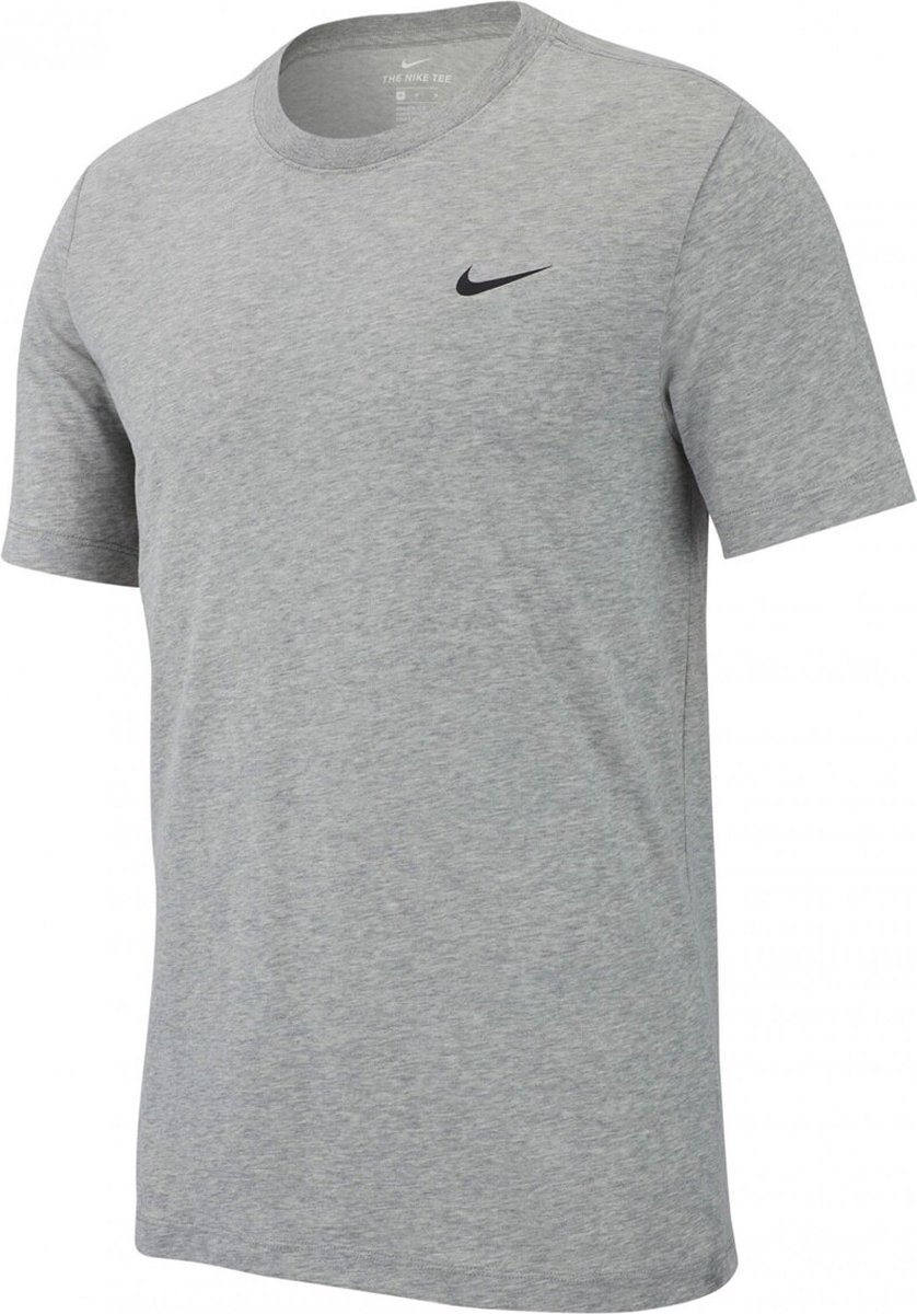 Nike NK DF TEE DFC CREW SOLID Heren Sportshirt Zwart
