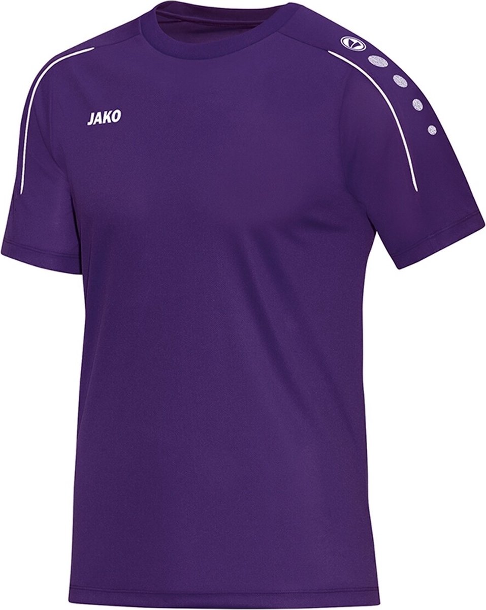 Jako - T-Shirt Classico - T-shirt Classico - L - Purper