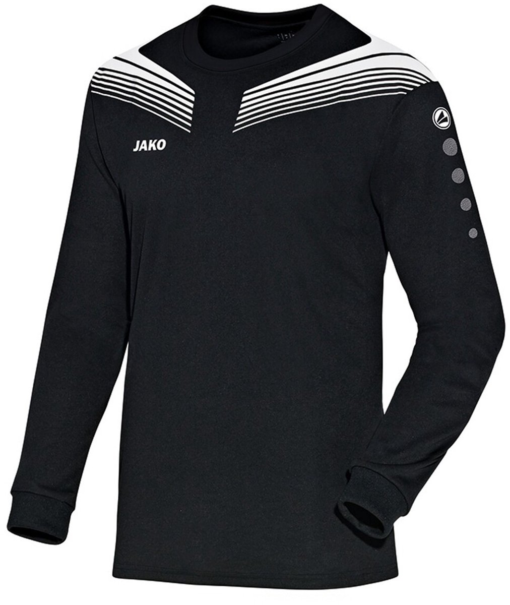 Jako - GK jersey Pro Junior - Sport shirt Junior Zwart - 128 - zwart/wit