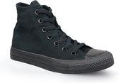 Converse Chuck Taylor All Star Sneakers Hoog Unisex - Black Monochrome - Maat 39