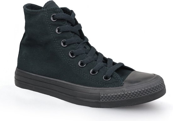 Converse Chuck Taylor All Star Sneakers Hoog Unisex - Black Monochrome - Maat  39 | bol.com