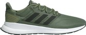 adidas - Runfalcon - Hardloopschoenen - 45 1/3 - Groen