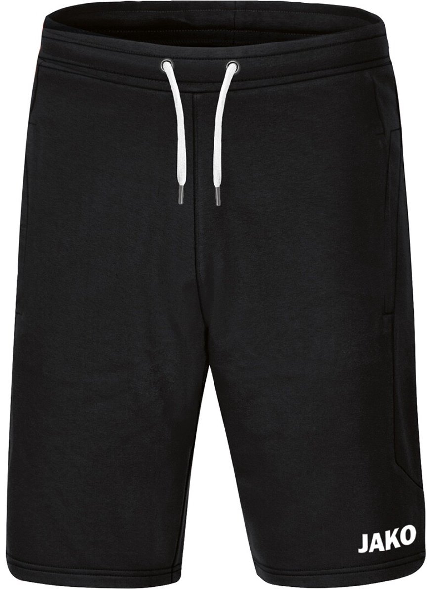 Jako Base Joggingshort Zwart Maat 4XL